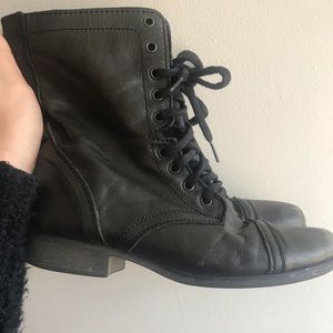 Steve Madden Troopa Combat Boots